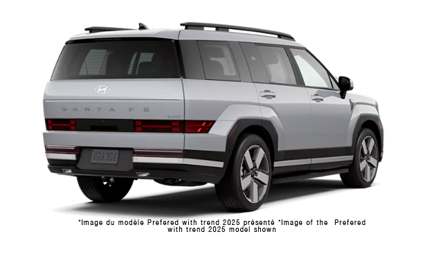 Hyundai Santa Fe hybride Luxury 2026