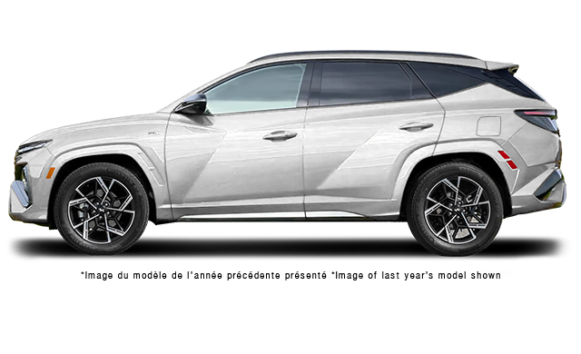 HYUNDAI TUCSON Hybride N-LINE 2026 - Vue extrieure - 2