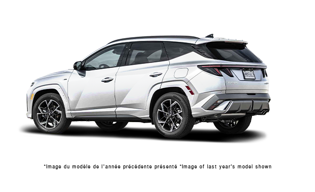 HYUNDAI TUCSON Hybride N-LINE 2026 - Vue extrieure - 3
