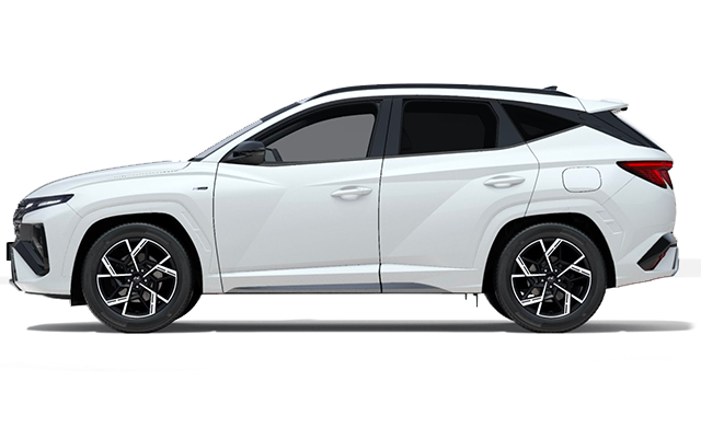 HYUNDAI TUCSON Hybride N-LINE 2026 - Vue extrieure - 2