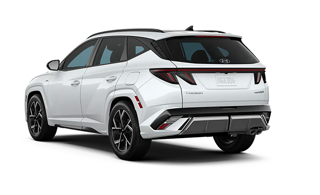 HYUNDAI TUCSON Hybride N-LINE 2026 - Vue extrieure - 3