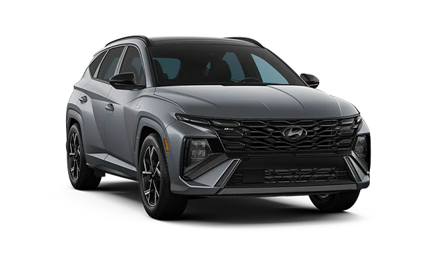 West Edmonton Hyundai in Edmonton | The 2026 Hyundai Tucson Hybrid N-Line