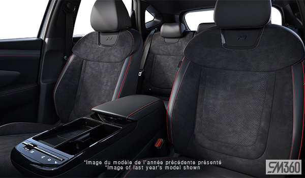 HYUNDAI TUCSON Hybride N-LINE 2026 - Vue intrieure - 2