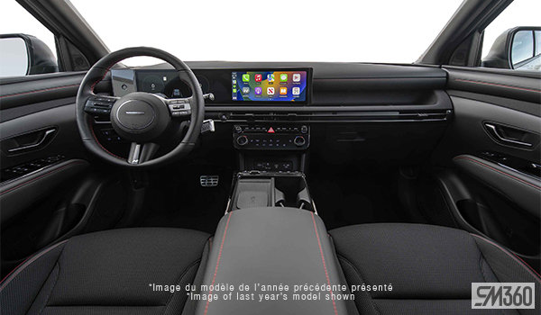HYUNDAI TUCSON Hybride N-LINE 2026 - Vue intrieure - 3