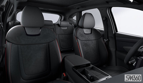 HYUNDAI TUCSON Hybride N-LINE 2026 - Vue intrieure - 2