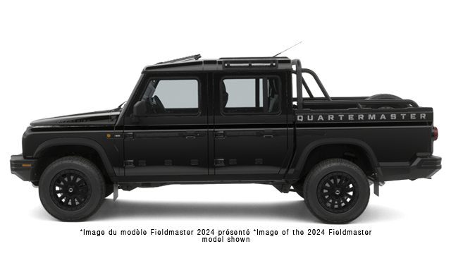 INEOS Quartermaster BLACK EDITION 2026