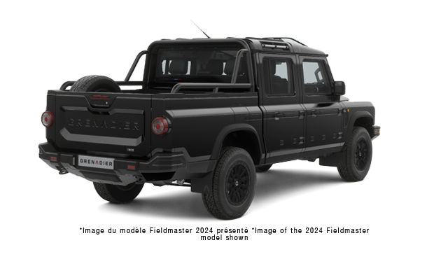 INEOS Quartermaster BLACK EDITION 2026