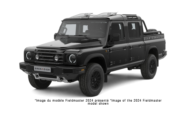 INEOS Quartermaster BLACK EDITION 2026