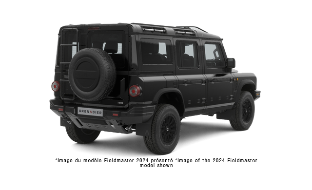 2026 INEOS Station Wagon BLACK EDITION