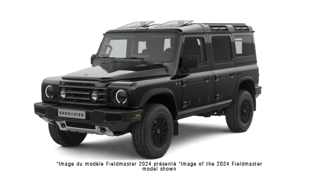 2026 INEOS Station Wagon BLACK EDITION