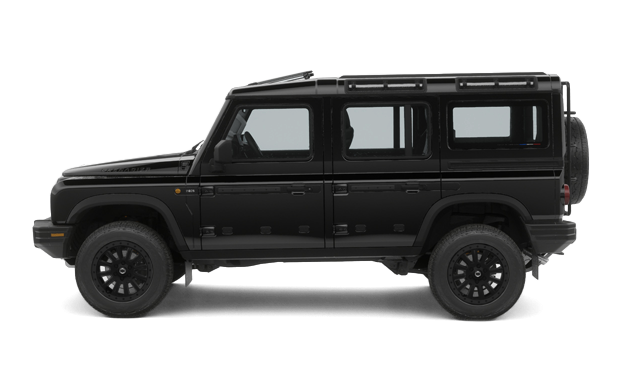 2026 INEOS Station Wagon BLACK EDITION