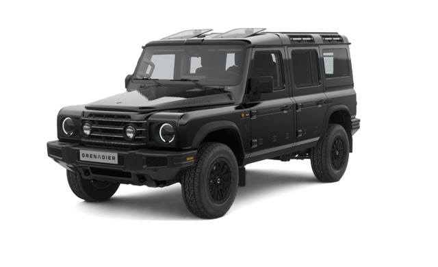 2026 INEOS Station Wagon BLACK EDITION