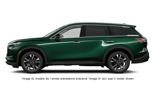 2026 INFINITI QX60 LUXE