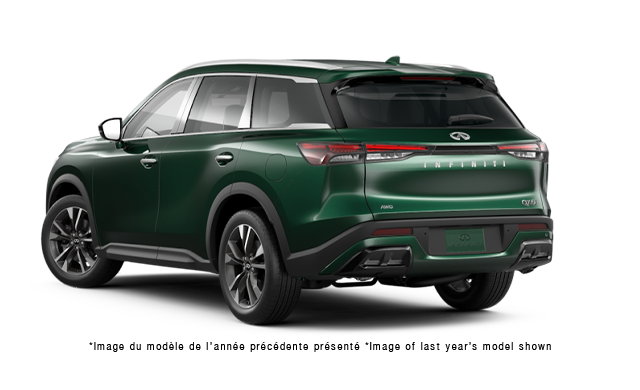 2026 INFINITI QX60 LUXE