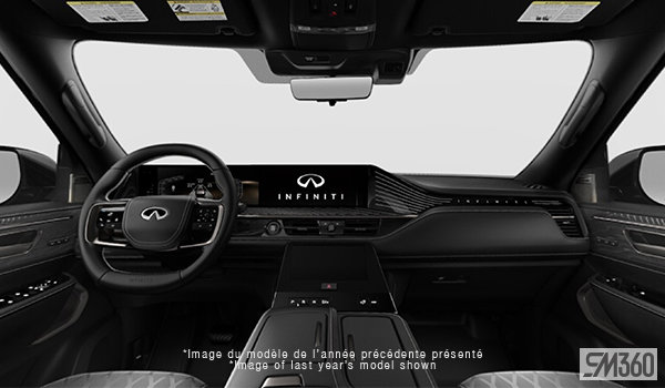 2026 INFINITI QX80 AUTOGRAPH