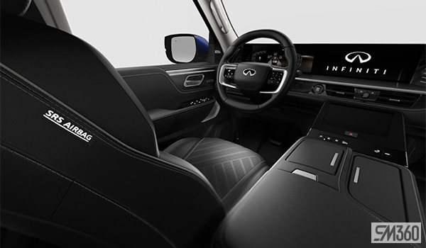 2026 INFINITI QX80 Luxe