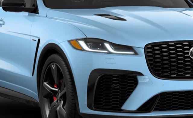 Jaguar F-PACE SVR 575 Final Edition 2026 - 1