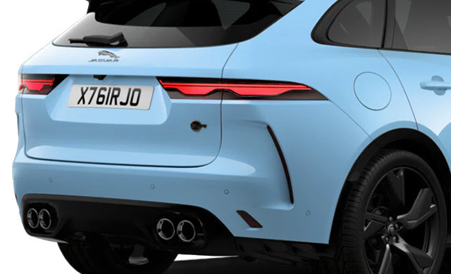 Jaguar F-PACE SVR 575 Final Edition 2026 - 2