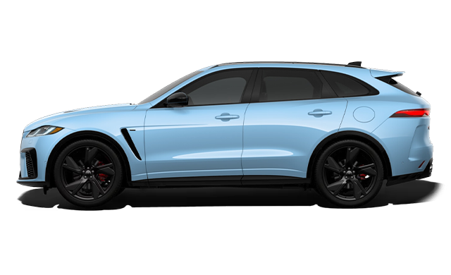Jaguar F-PACE SVR 575 Edition Final 2026