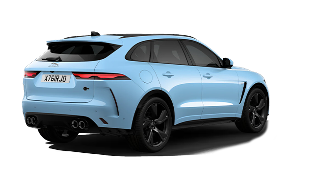 Jaguar F-PACE SVR 575 Edition Final 2026