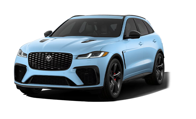 Jaguar F-PACE SVR 575 Edition Final 2026