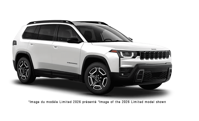 2026 Jeep Cherokee 85th Anniversary