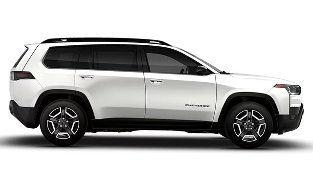 JEEP Cherokee BASE 2026 photo-3
