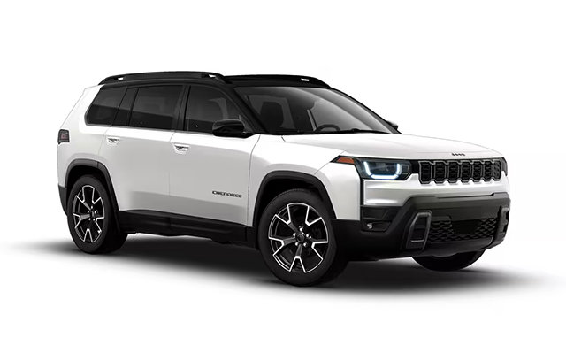 JEEP Cherokee OVERLAND 2026 photo-2