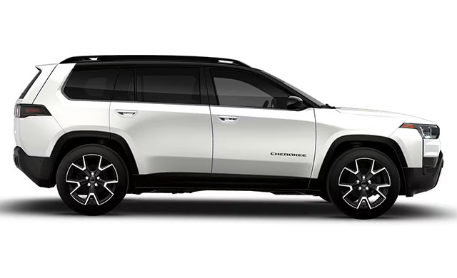 JEEP Cherokee OVERLAND 2026 photo-3