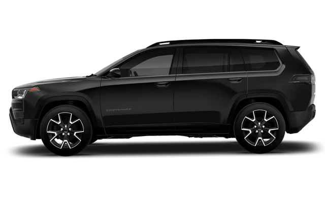 2026 Jeep Cherokee OVERLAND