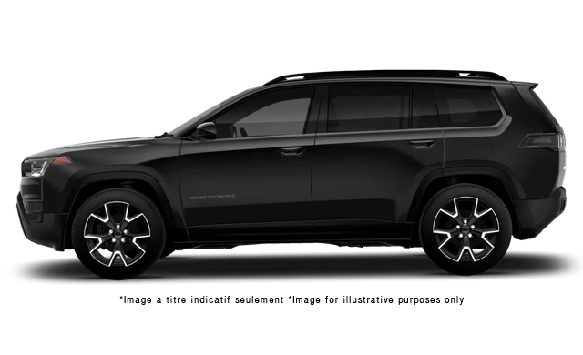 Jeep Cherokee OVERLAND 2026
