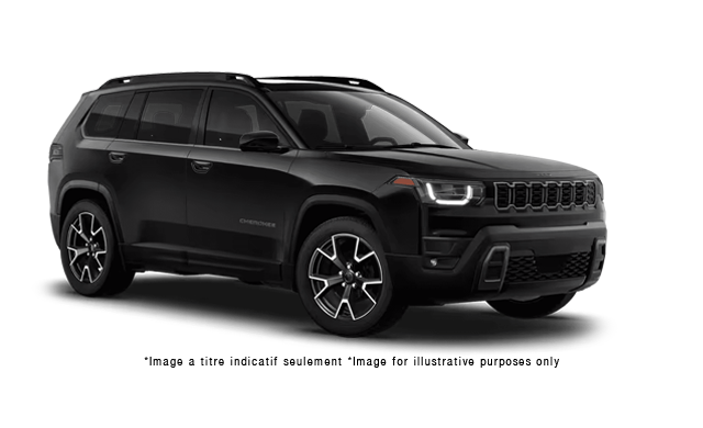 Jeep Cherokee OVERLAND 2026