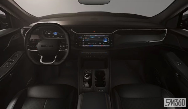 2026 Jeep Cherokee OVERLAND