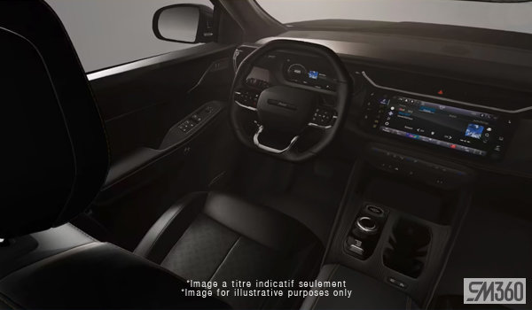 Jeep Cherokee OVERLAND 2026