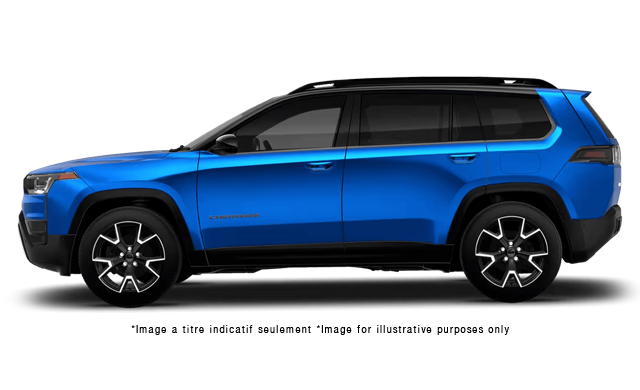 Jeep Cherokee OVERLAND 2026