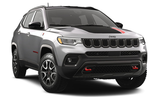 2026 JEEP Compass TRAILHAWK photo-3
