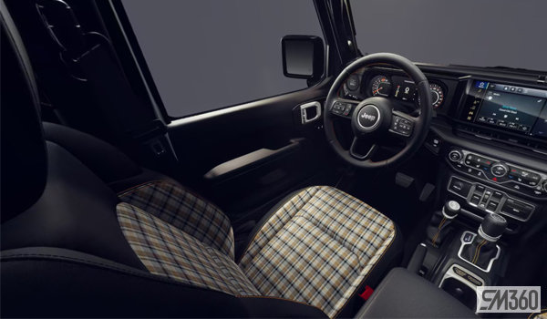 2026 JEEP Gladiator 85TH ANNIVERSARY - Interior view - 1