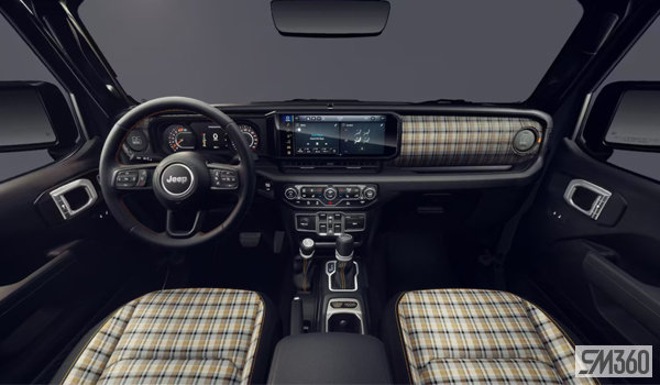 2026 JEEP Gladiator 85TH ANNIVERSARY - Interior view - 3