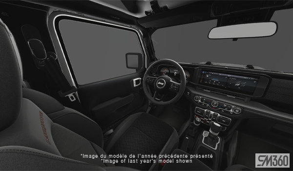 2026 JEEP GLADIATOR MOJAVE - Interior view - 1