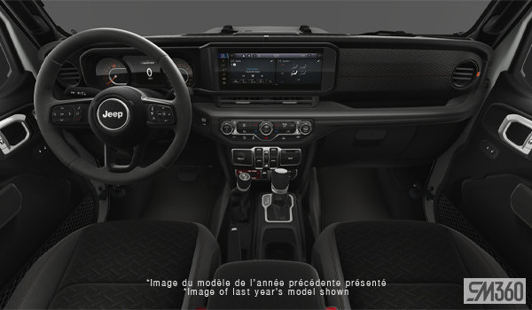 2026 JEEP GLADIATOR MOJAVE - Interior view - 3