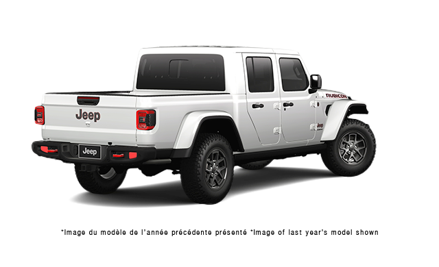 2026 JEEP GLADIATOR RUBICON X - Exterior view - 3