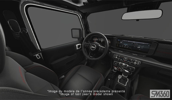 2026 JEEP GLADIATOR RUBICON X - Interior view - 1