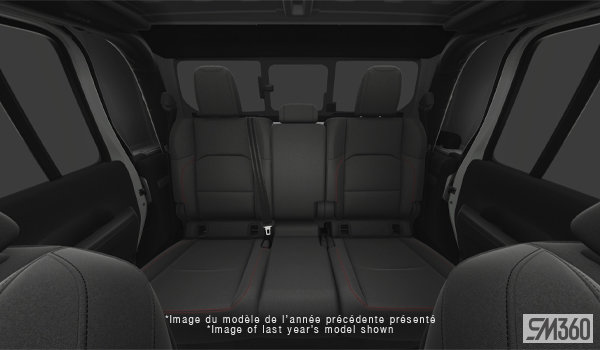 2026 JEEP GLADIATOR RUBICON X - Interior view - 2