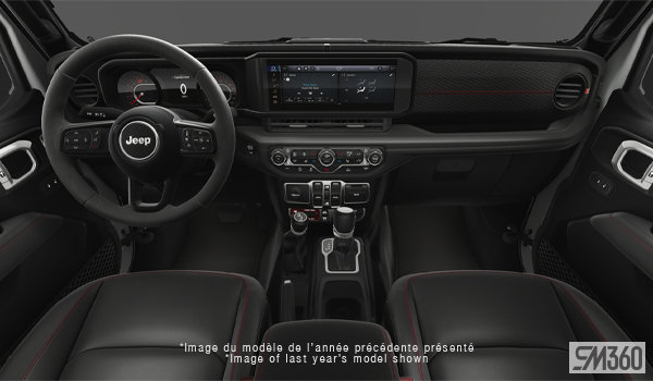 2026 JEEP GLADIATOR RUBICON X - Interior view - 3