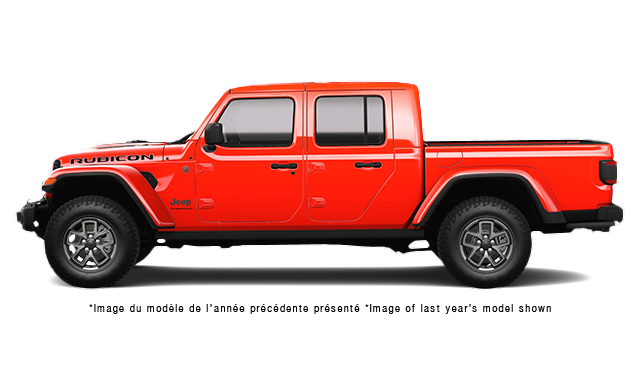 Jeep Gladiator Rubicon X 2026