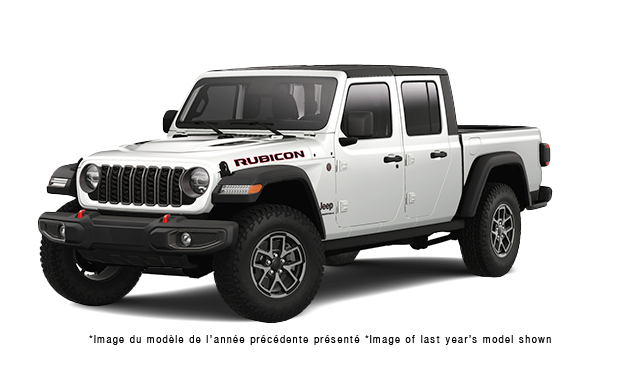 2026 JEEP GLADIATOR RUBICON - Exterior view - 1