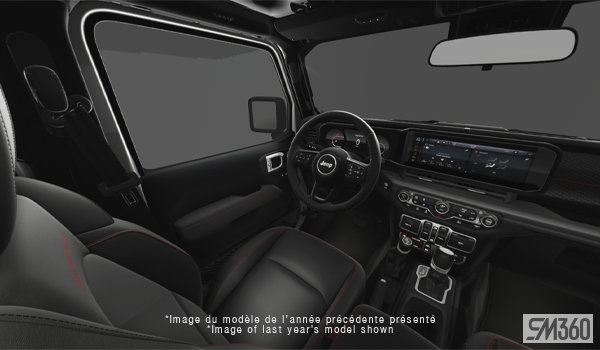 2026 JEEP GLADIATOR RUBICON - Interior view - 1