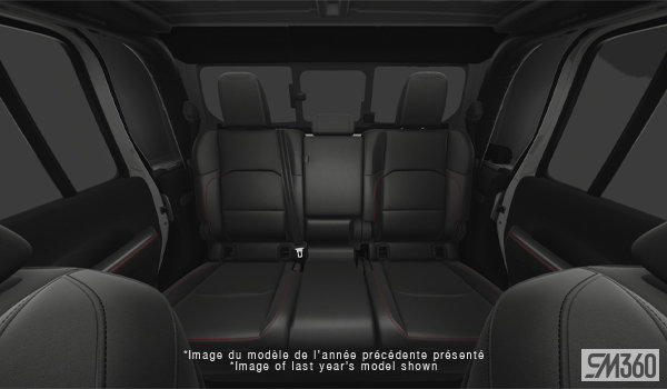 2026 JEEP GLADIATOR RUBICON - Interior view - 2