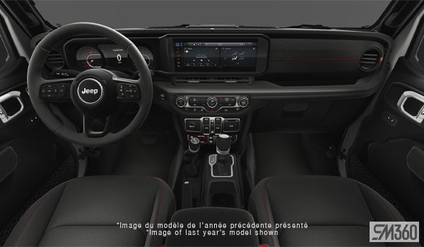 2026 JEEP GLADIATOR RUBICON - Interior view - 3