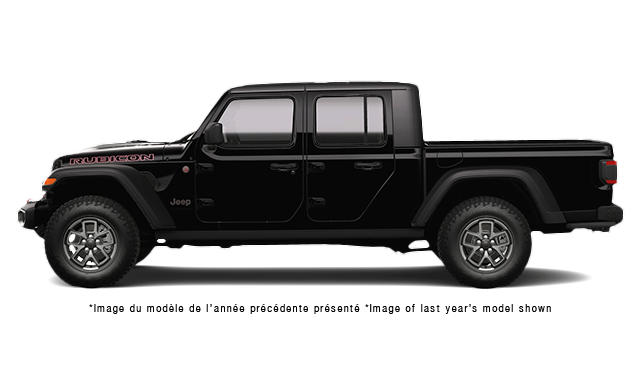 Jeep Gladiator Rubicon 2026